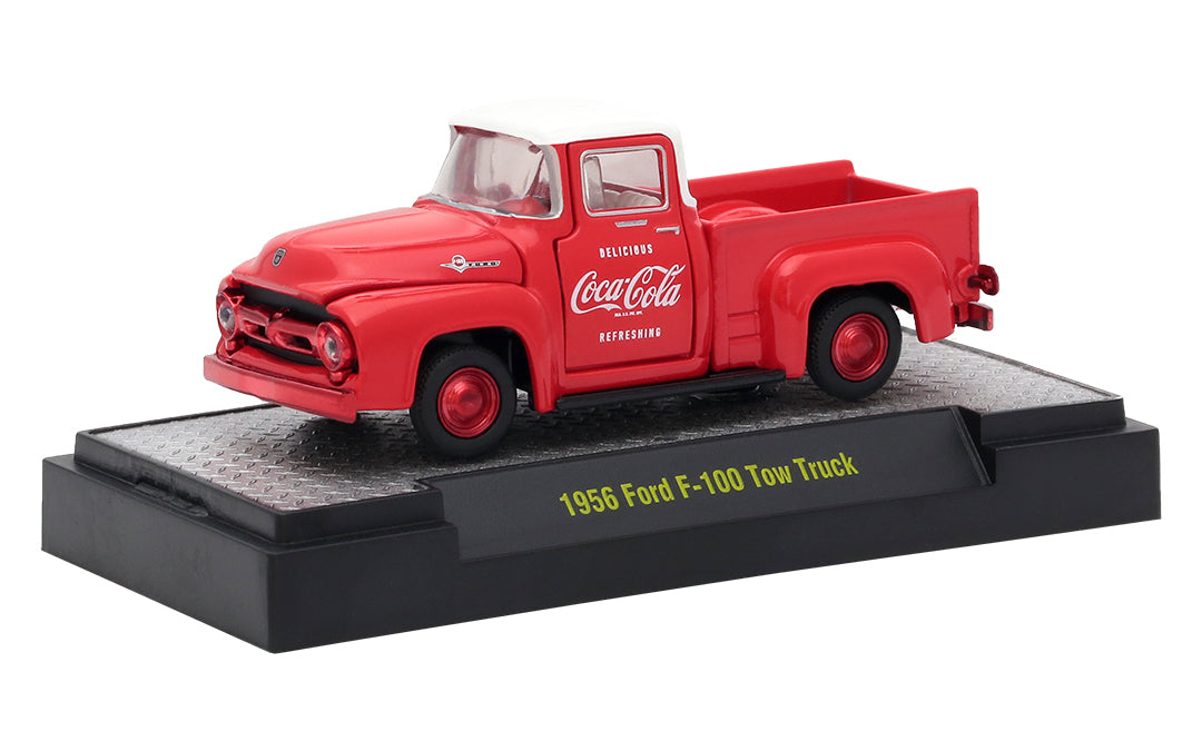 Chase Cars-Coca-Cola, 1956 Ford F-100 Truck