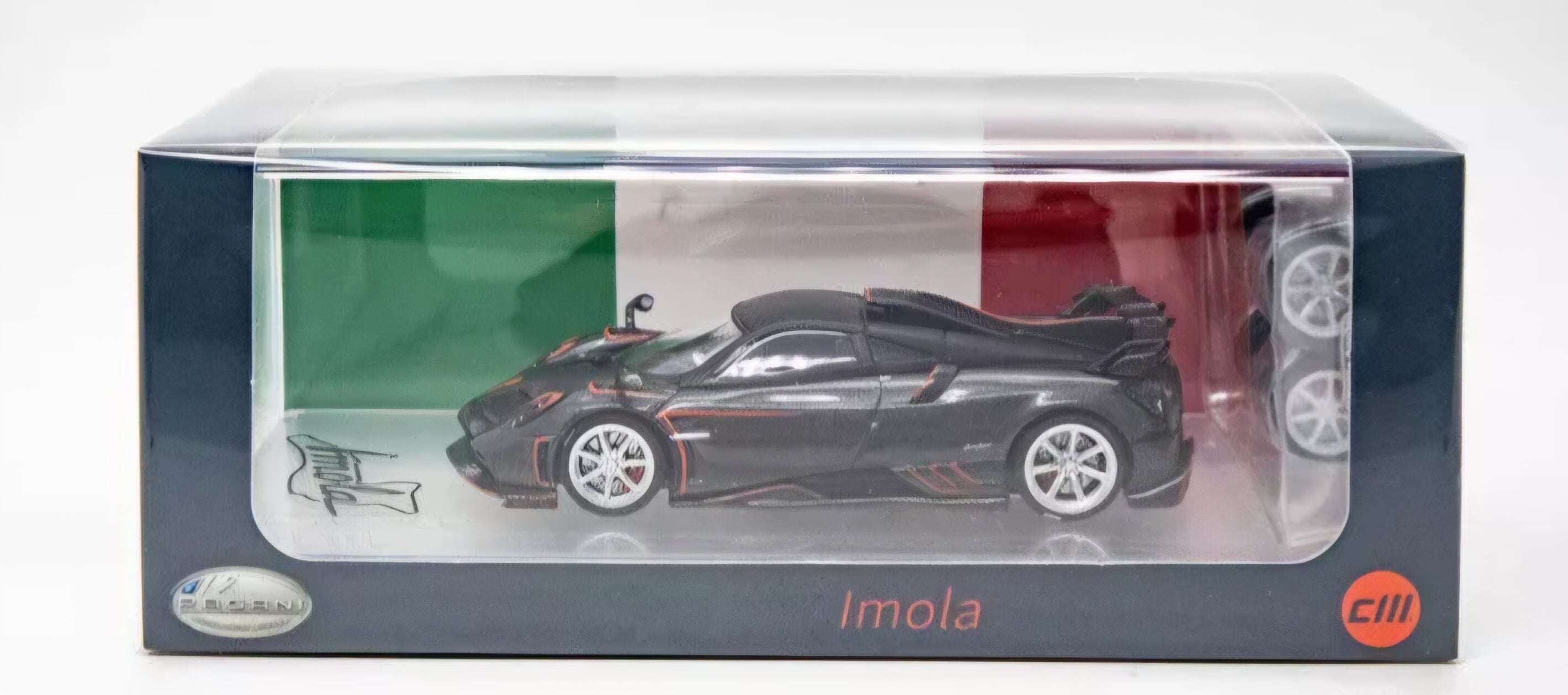 Pagani Imola Full Dry Carbon (CM64-IMOLA-06)