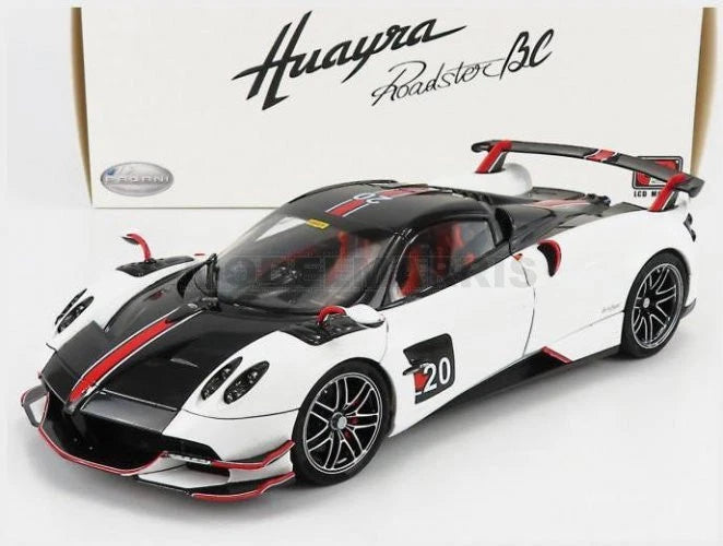 Pagani Huayra BC Roadster (White)