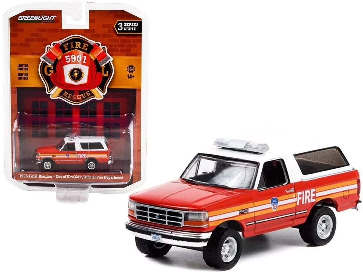 1996 Bronco - FDNY The Official Fire Department City of New York