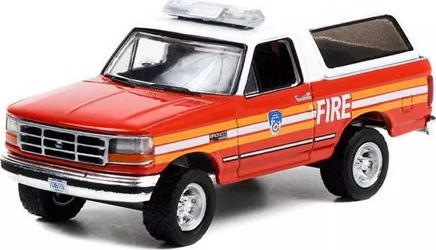 1996 Bronco - FDNY The Official Fire Department City of New York