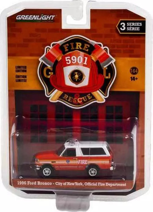 1996 Bronco - FDNY The Official Fire Department City of New York
