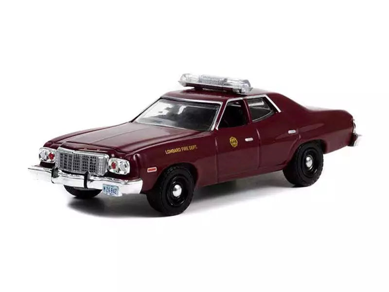 1976 Torino Maroon Lombard Fire Department (Illinois)