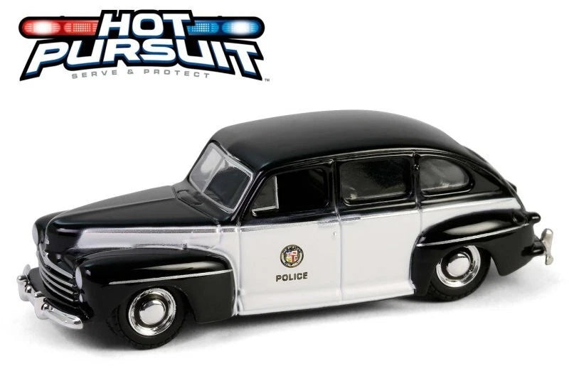 LAPD - 1947 Ford Fordor - Los Angeles Police Department