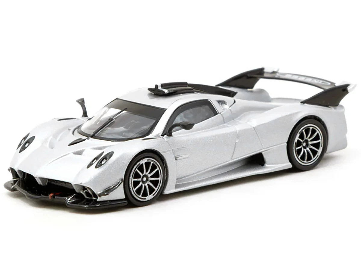 Tarmac Works 1:64, Pagani Huayra R Satin Silver