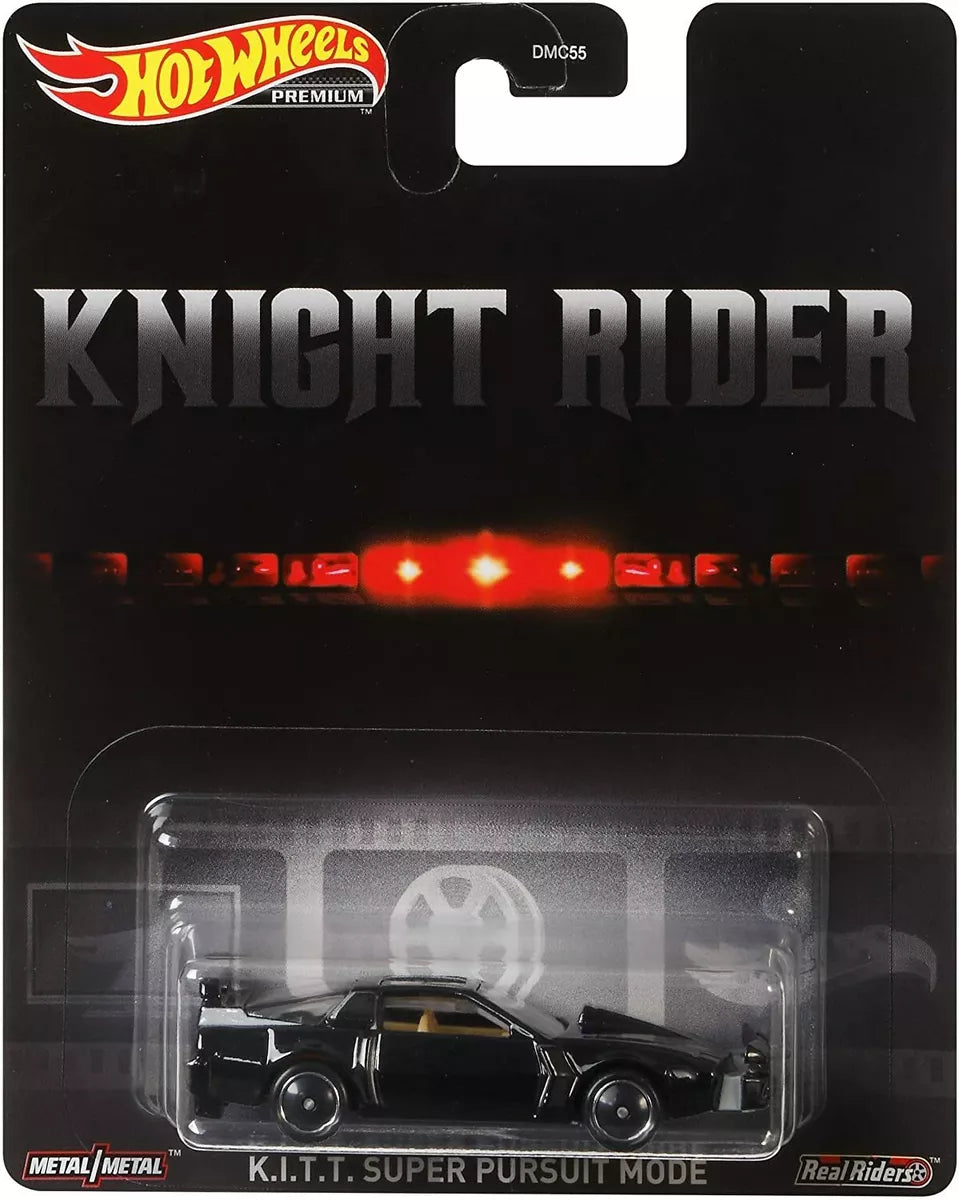 Hot Wheels Premium 2021, Retro Entertainment B, KITT SUPER PURSUIT (KNIGHT RIDER), (GRJ38)