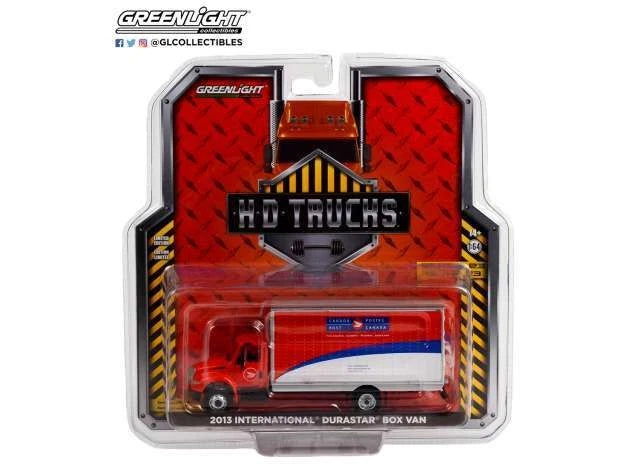 "Canada Post" 2013 International Duraster Box Van H.D.