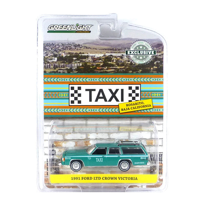 1991 Ford LTD Crown Victoria Wagon "Rosarito, Baja California, Mexico Taxi"eries 3