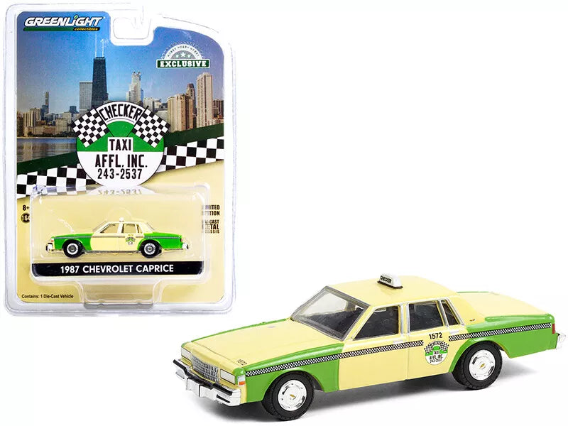 1987 Chevrolet Caprice "Chicago Checker Taxi Affl, Inc."