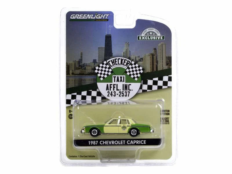 1987 Chevrolet Caprice "Chicago Checker Taxi Affl, Inc."