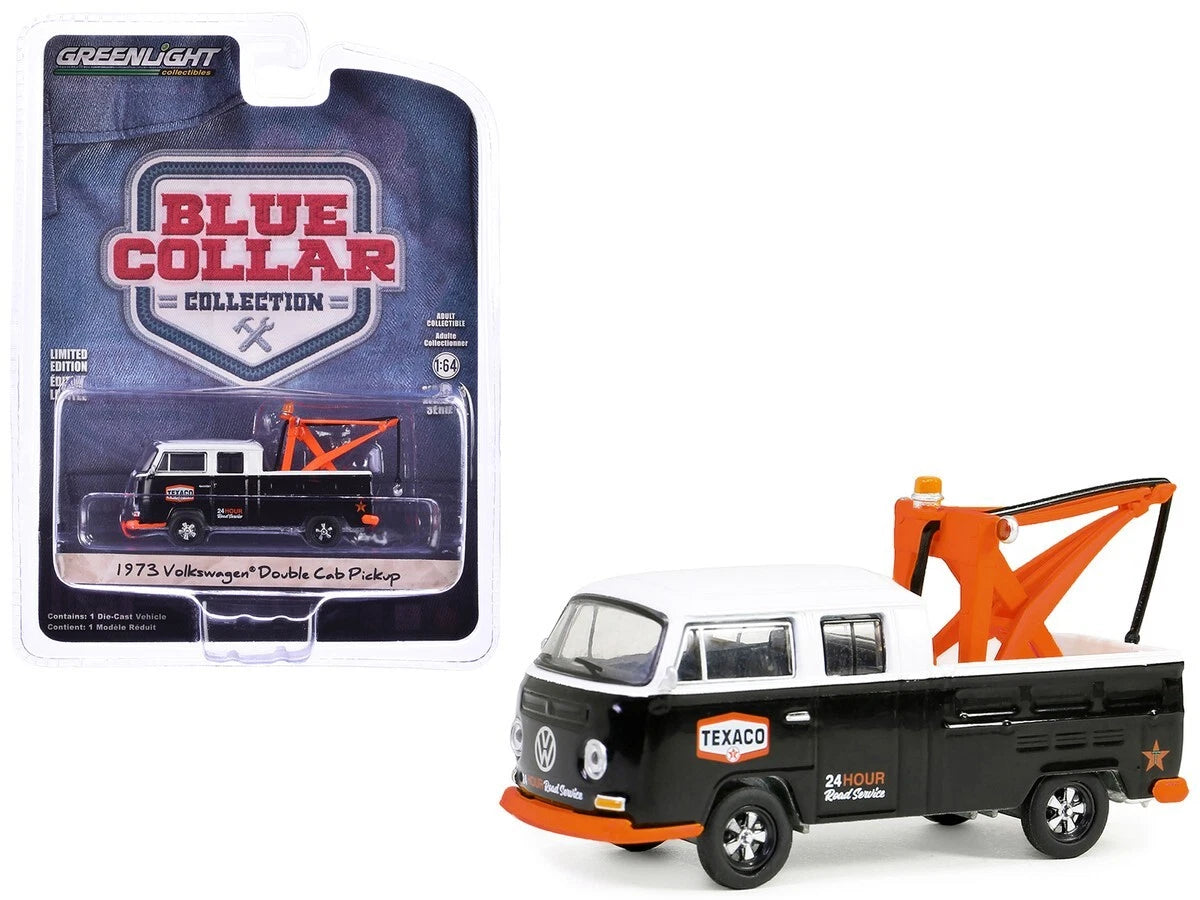 Texaco 24 Hour Road Service - 1973 Volkswagen Double Cab Pickup with Drop-In tow hook