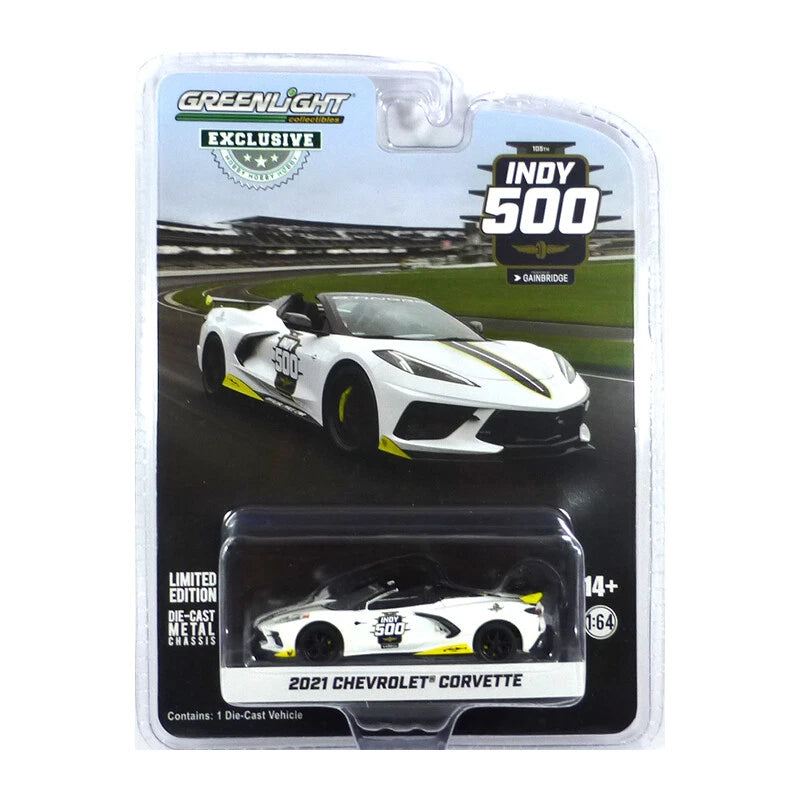 105th Running of the Indianapolis 500 Official Pace Car - 2021 Chevrolet Corvette C8 Stingray Convertible