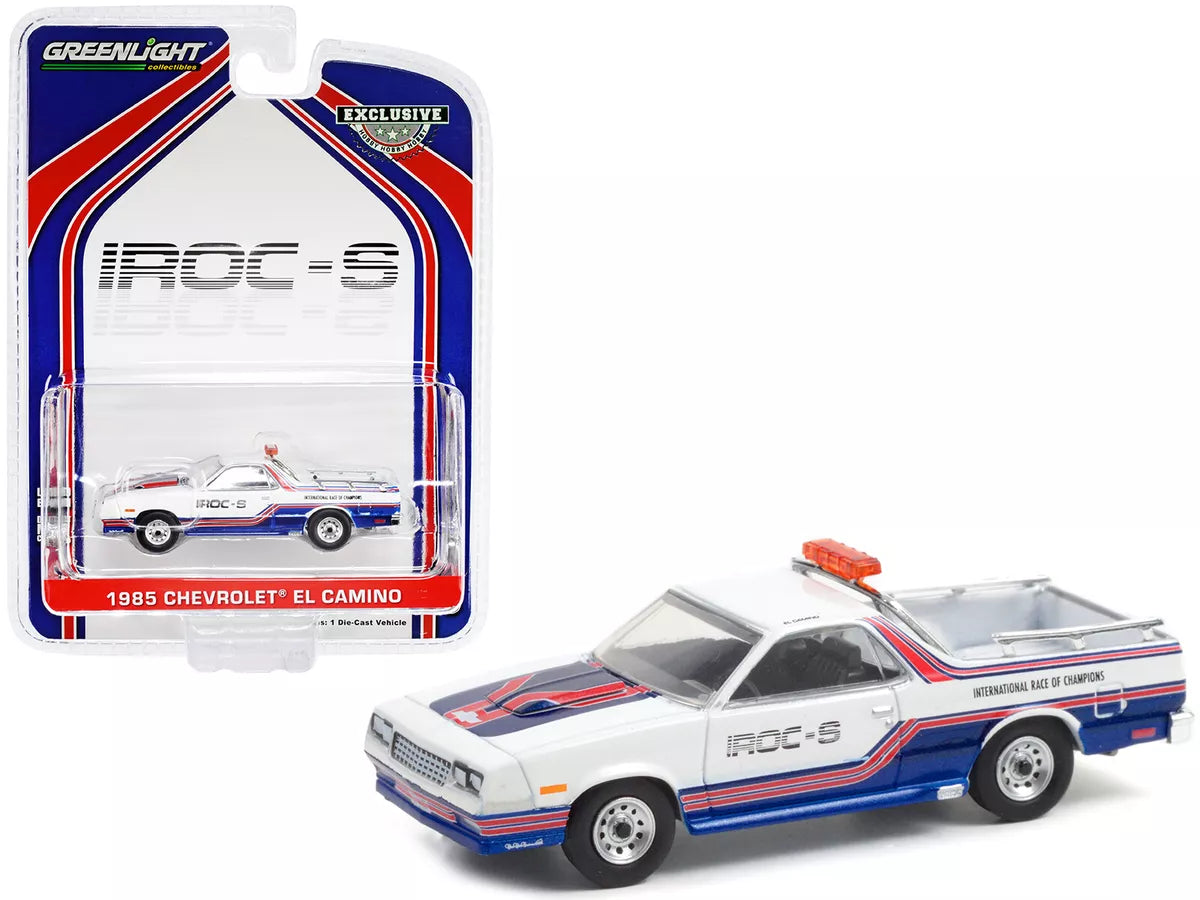 1985 Chevrolet El Camino SS International Race of Champions (IROC) Official Pace Car IROC-S