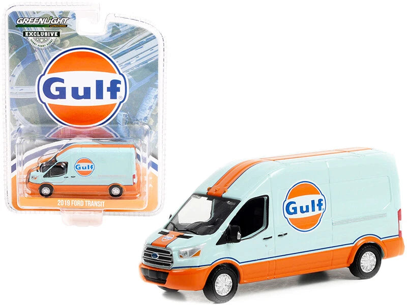 Gulf Oil - 2019 Ford Transit LWB High Roof Van