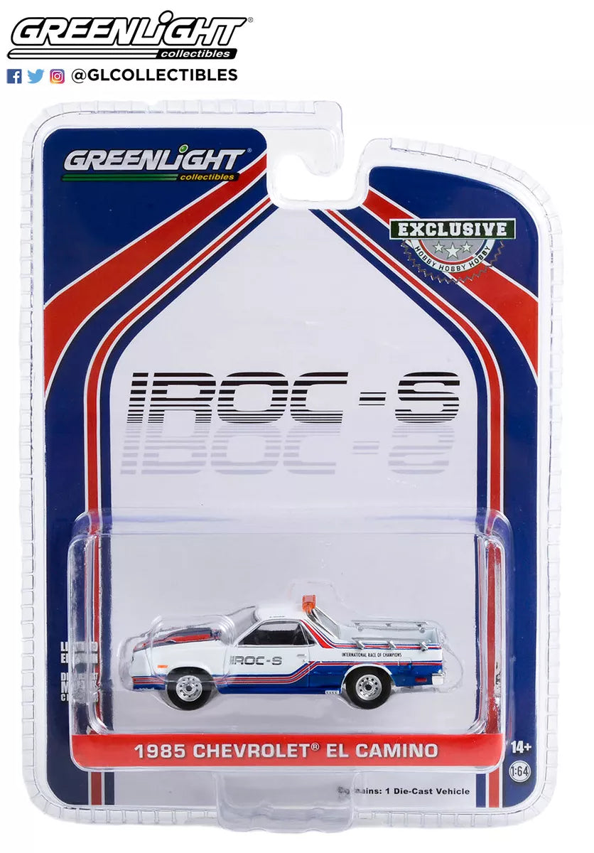 1985 Chevrolet El Camino SS International Race of Champions (IROC) Official Pace Car IROC-S