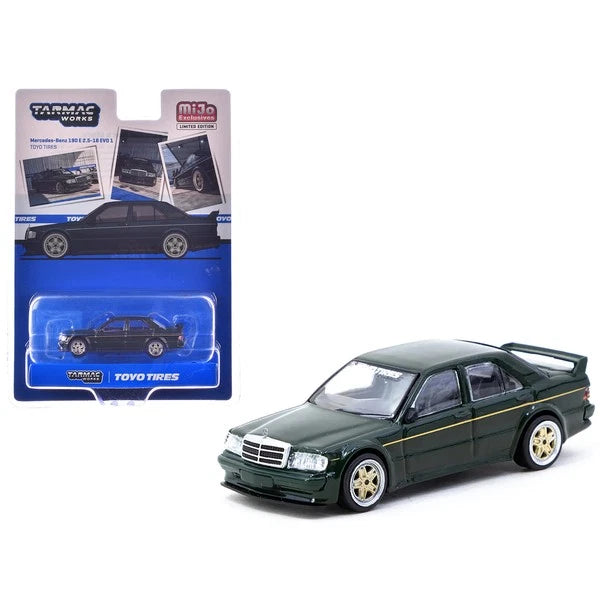 Tarmac Works 1:64, Mercedes-Benz 190 E 2.5-16 EVO 1 TOYO TIRES