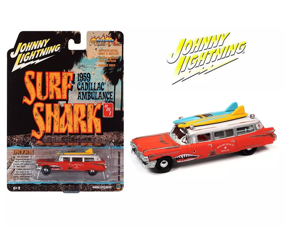 Surf Shark -1959 Cadillac Eldorado Ambulance