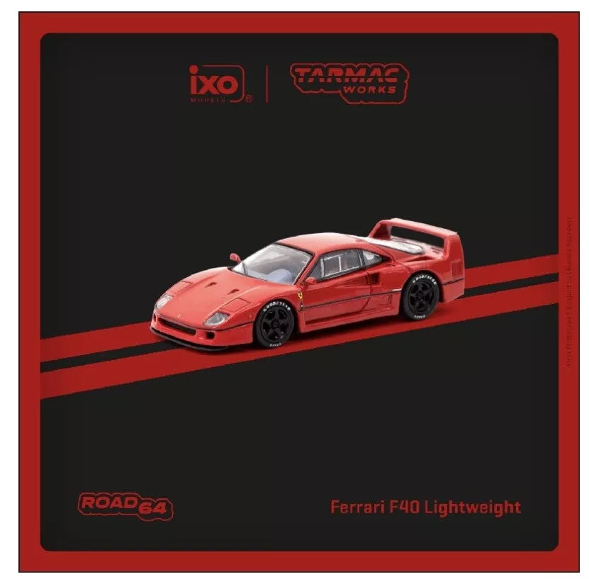 Ferrari F40 Lightweight (Red) *Limite 2 par client*
