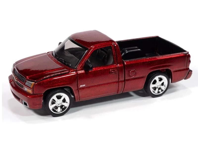 AUTO WORLD - 2005 Chevrolet Silverado SS Custom (Candy Apple Red)