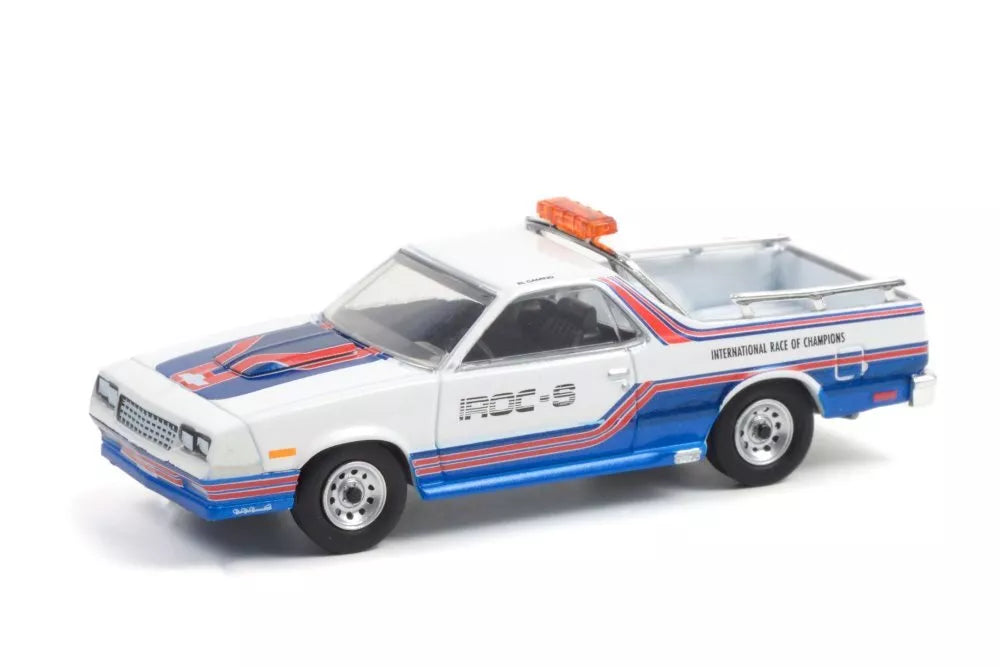 1985 Chevrolet El Camino SS International Race of Champions (IROC) Official Pace Car IROC-S