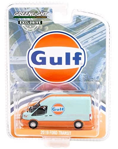 Gulf Oil - 2019 Ford Transit LWB High Roof Van