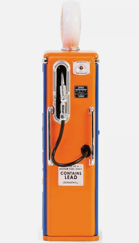 Gulf - 1954 Tokheim 350 Twin Gas Pump, Pompe à Essence