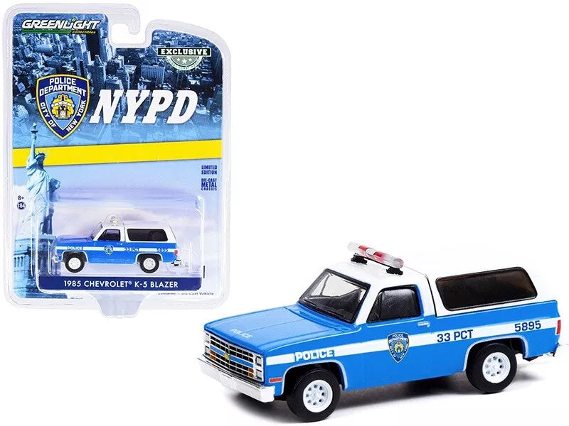 1985 Chevrolet K-5 Blazer "NYPD" Police