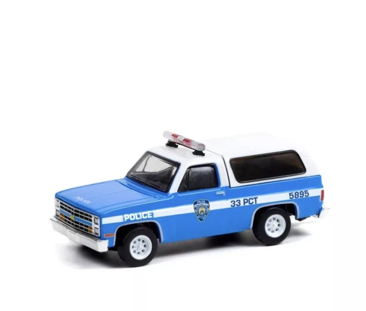 1985 Chevrolet K-5 Blazer "NYPD" Police
