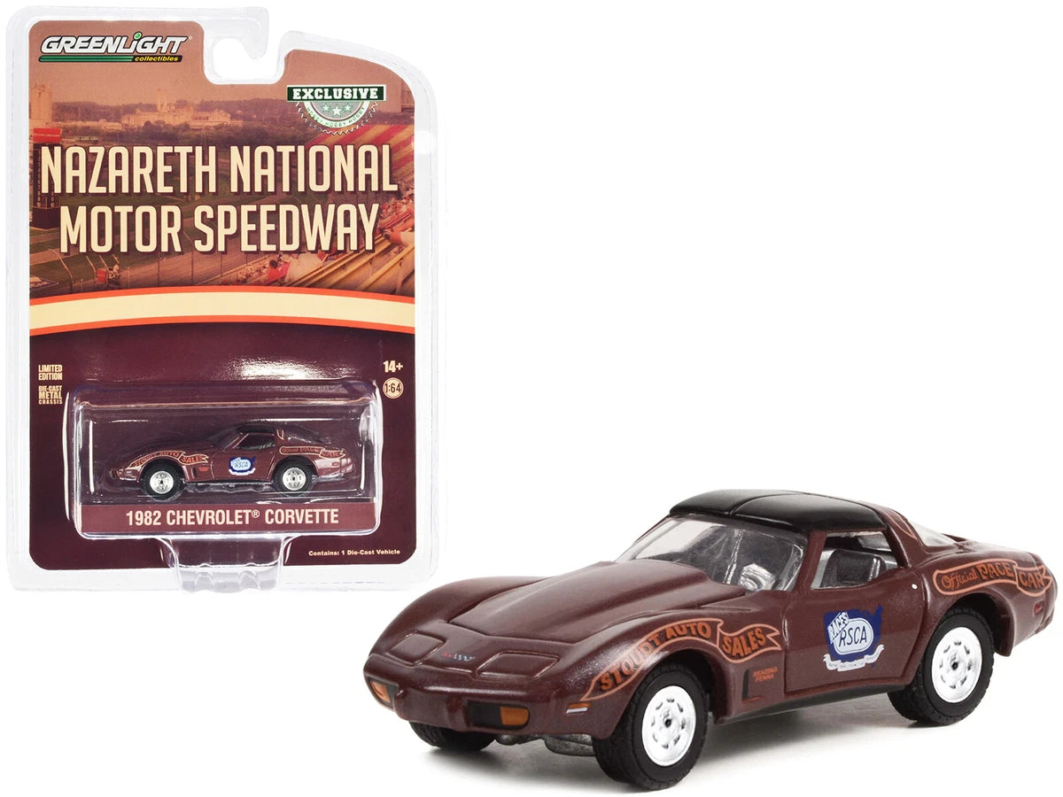1982 Chevrolet Corvette Nazareth National Motor Speedway Official Pace Car