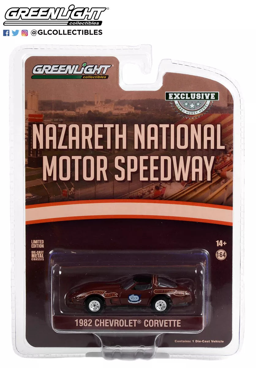 1982 Chevrolet Corvette Nazareth National Motor Speedway Official Pace Car