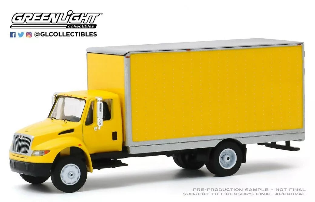 International Durastar Box Van 2013