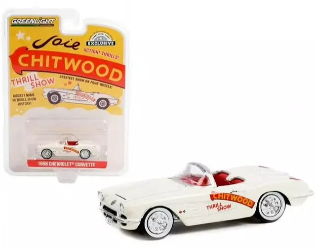 Chevrolet Corvette 1958 "Joie Chitwood Thrill Show"