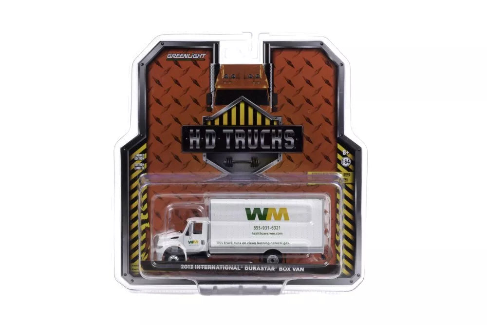 Waste Management - 2013 International Durastar Box Van H.D. Trucks Series 21