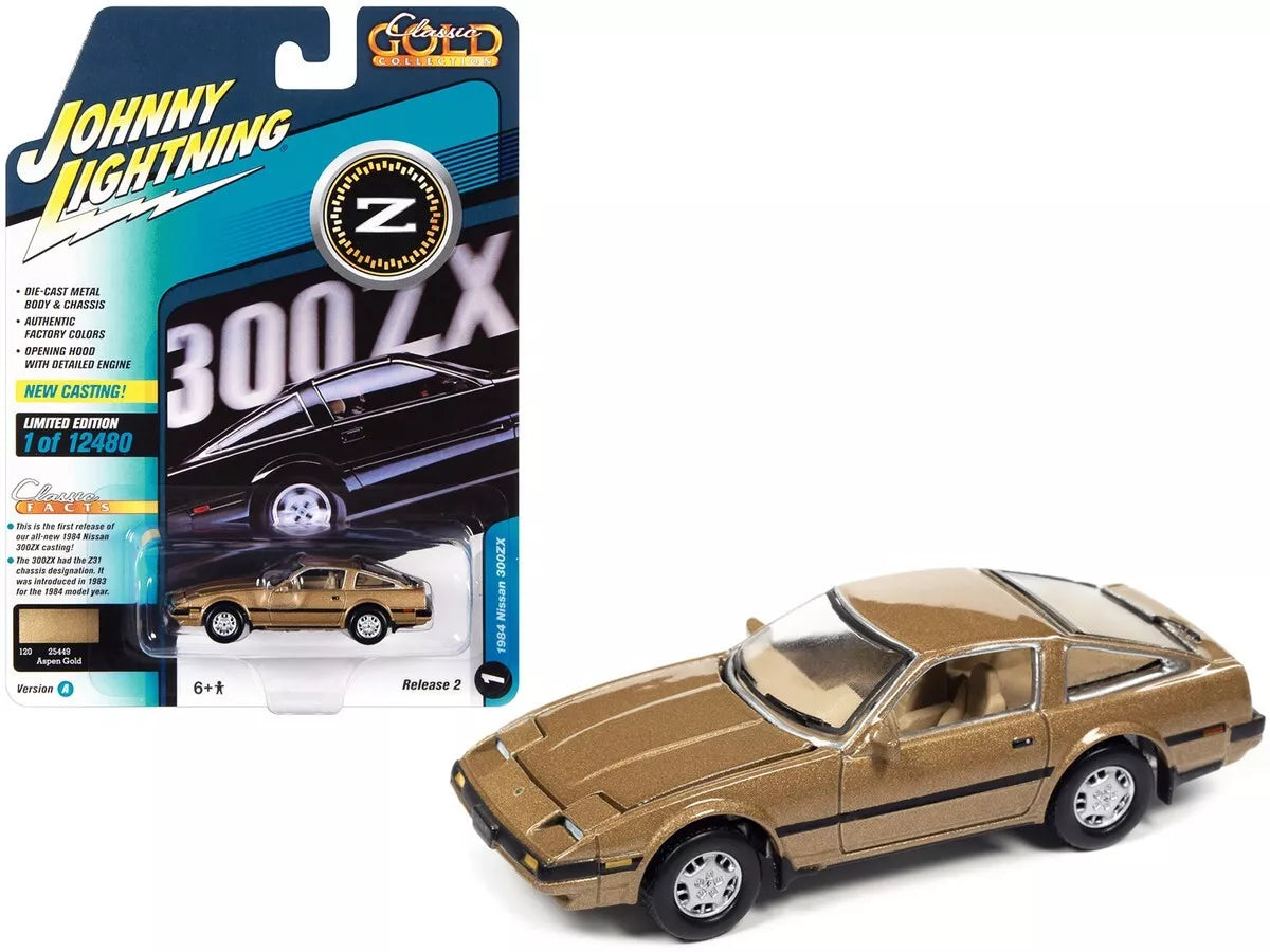 1984 Nissan 300 ZX (Aspen Gold)