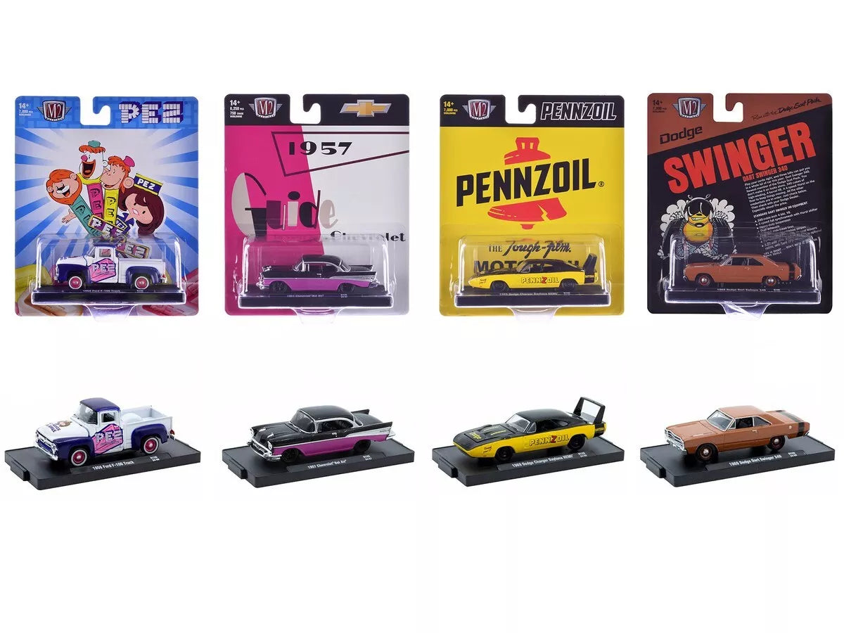 【USミニカー 】M2 Machines 1/64 AUTO-Drivers M2 Machines 1:64 Auto-Drivers Release 120 Set – Nice Car