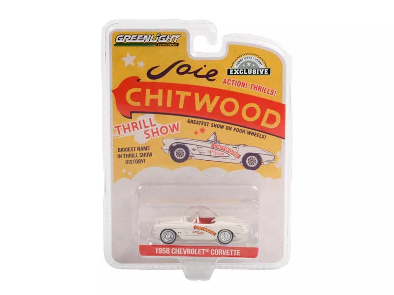 Chevrolet Corvette 1958 "Joie Chitwood Thrill Show"