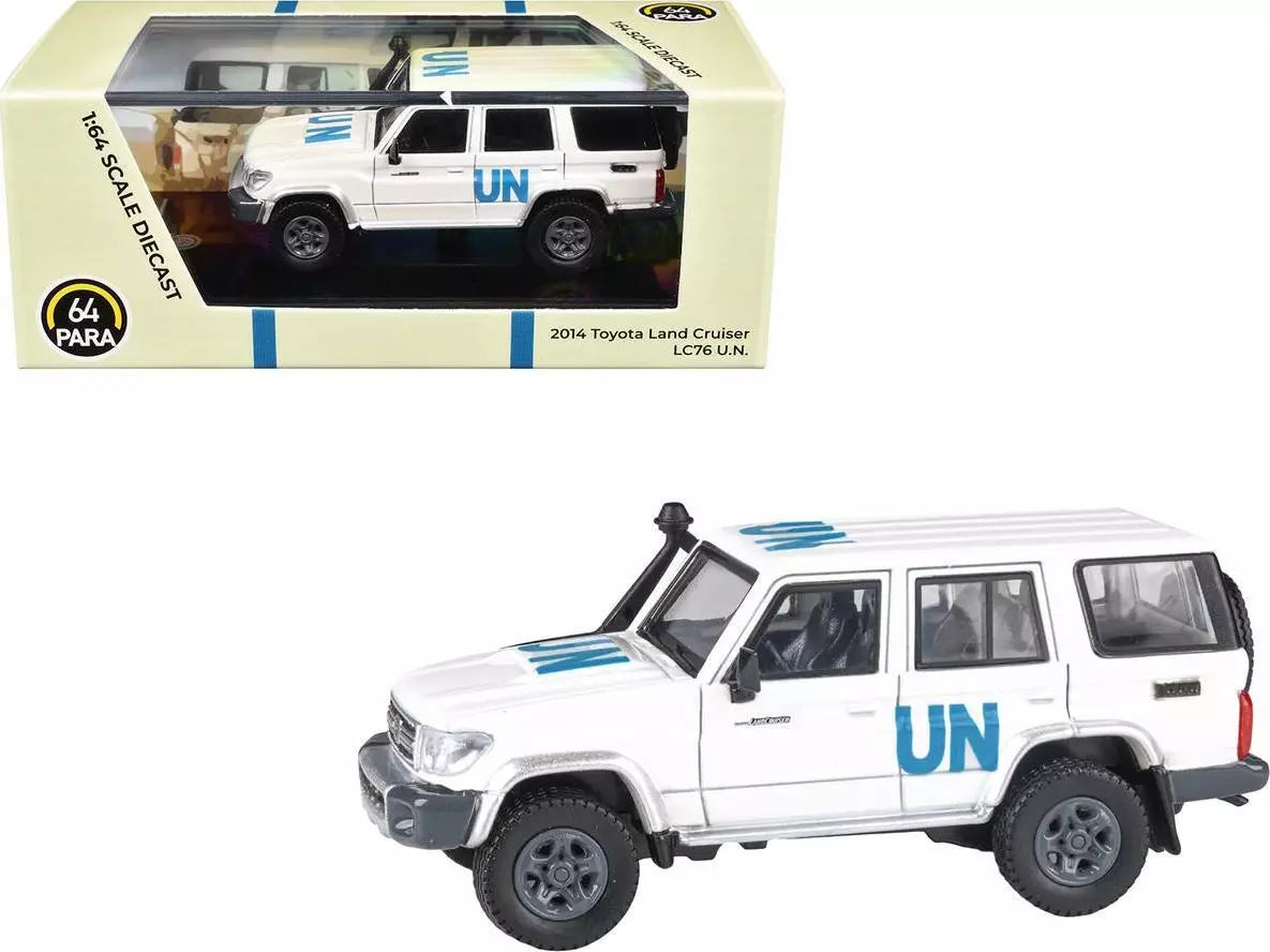 Toyota Land Cruiser LC76 United Nations UN