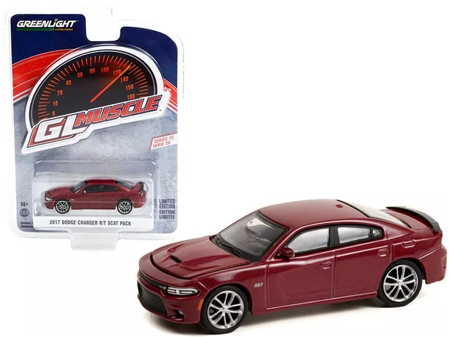 2017 Charger R/T Scat Pack Octane Red Metallic