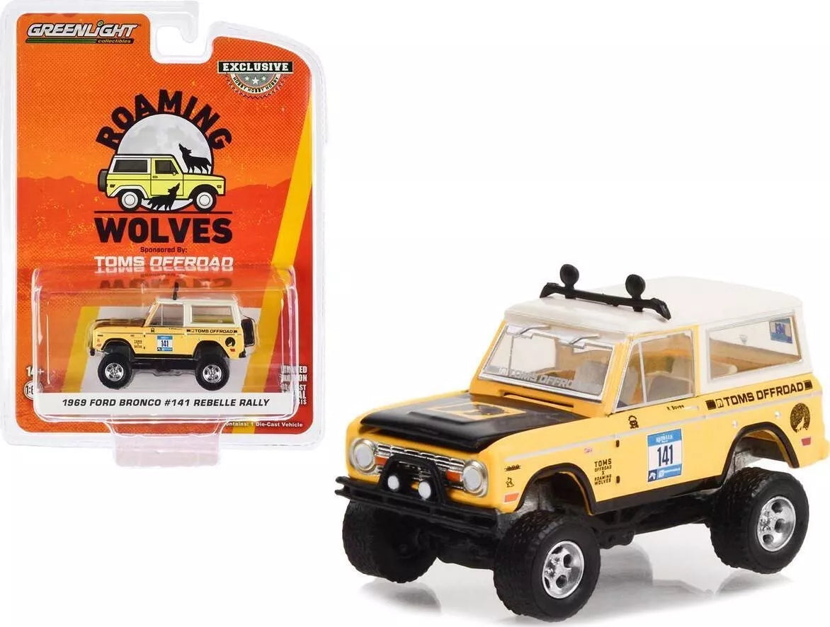 Toms Offroad, Roaming Wolves - 1969 Ford Bronco