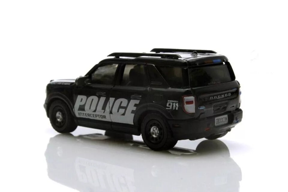Police Interceptor Concept - 2021 Ford Bronco Sport