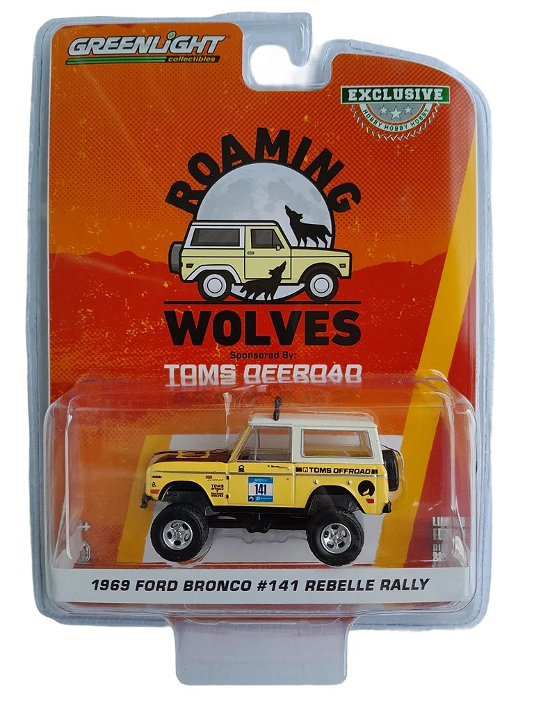 Toms Offroad, Roaming Wolves - 1969 Ford Bronco