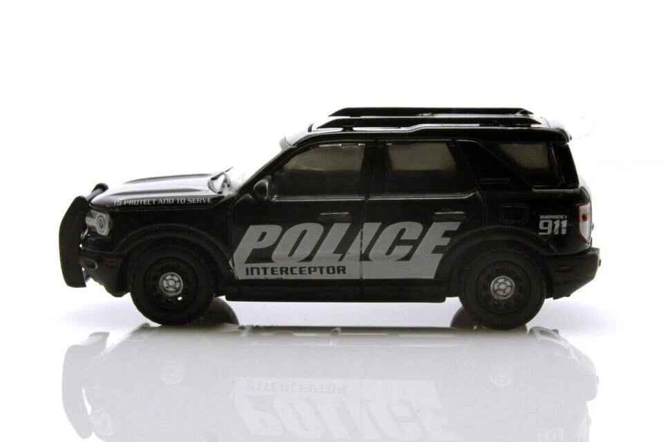 Police Interceptor Concept - 2021 Ford Bronco Sport