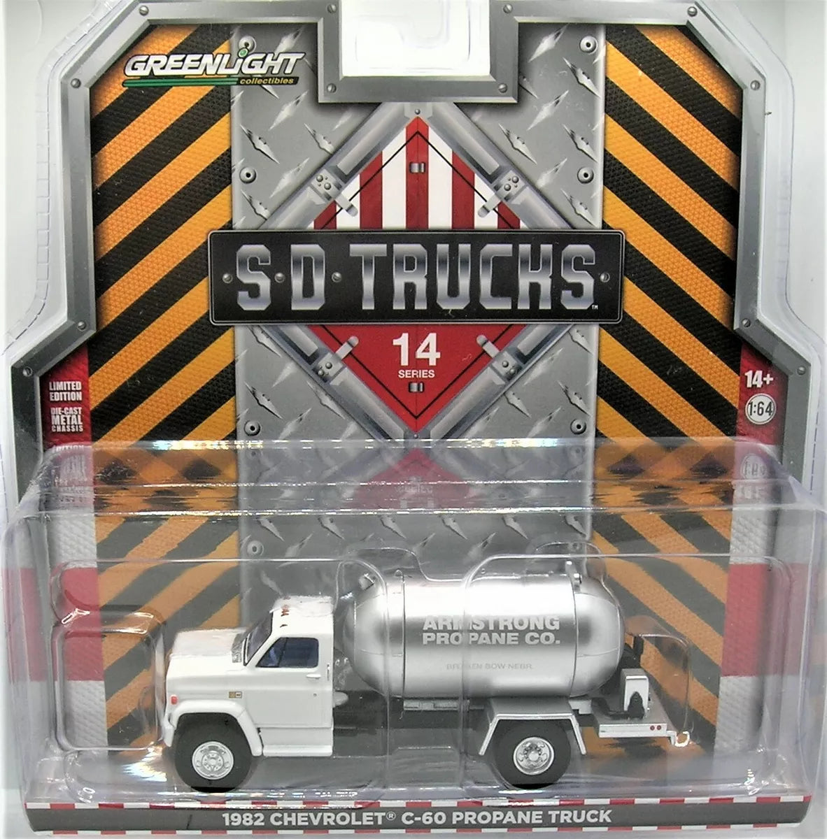 1982 Chevrolet C-60 Propane Truck "Armstrong Propane Co."