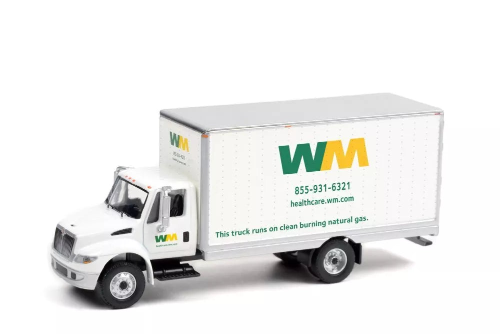 Waste Management - 2013 International Durastar Box Van H.D. Trucks Series 21