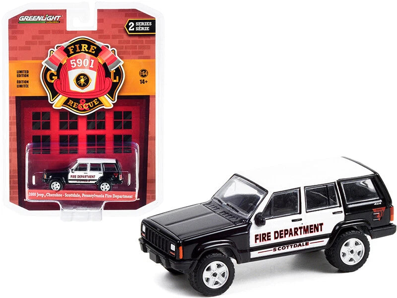 2000 Jeep Cherokee-Scottdale, Pennsylvania Fire Department 