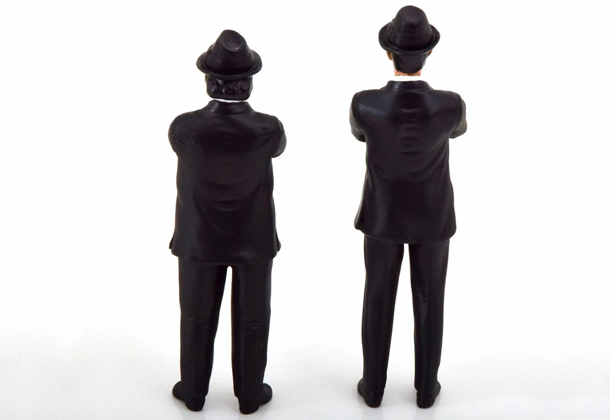 Blues Brothers Figurines -- Jake & Elwood Blues 1/18