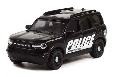 Police Interceptor Concept - 2021 Ford Bronco Sport