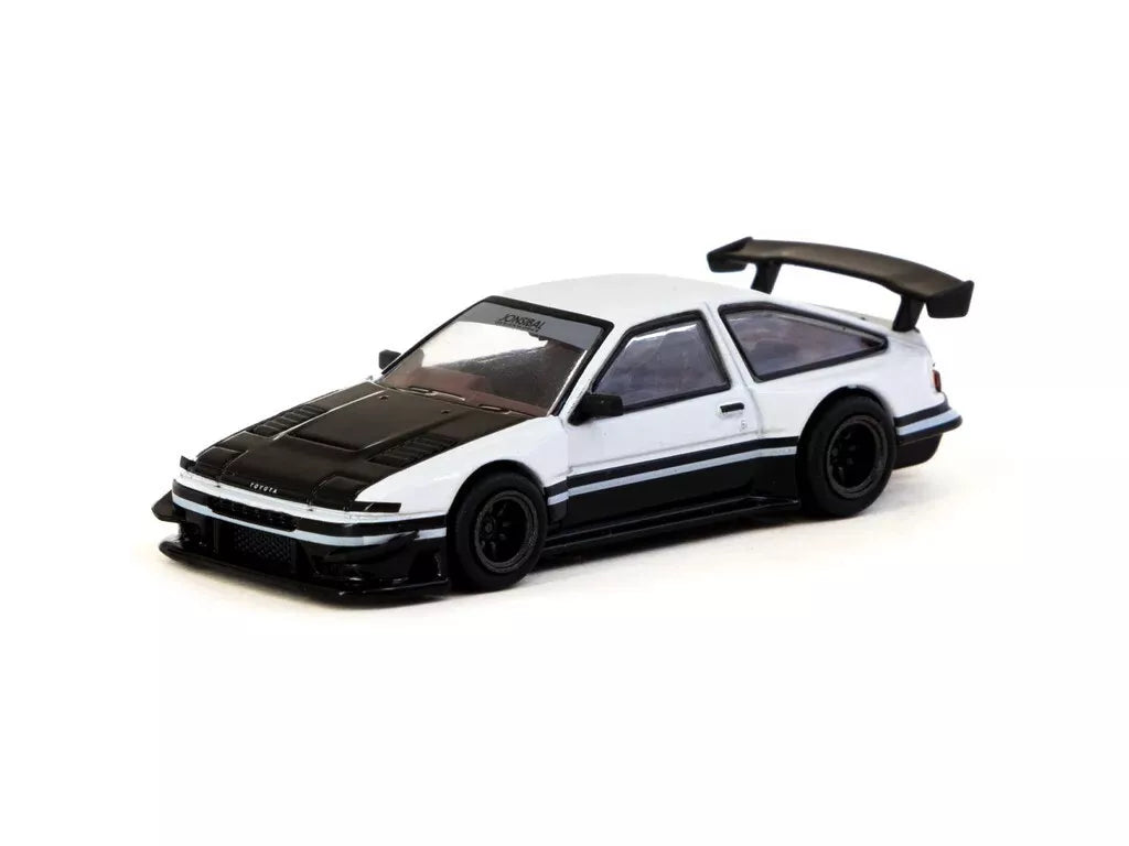 Toyota Sprinter Trueno AE86 Widebody by Jon Sibal with Trading Card