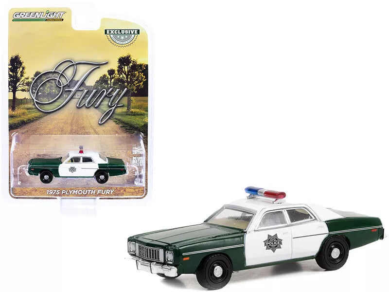Capitol City Police - 1975 Plymouth Fury