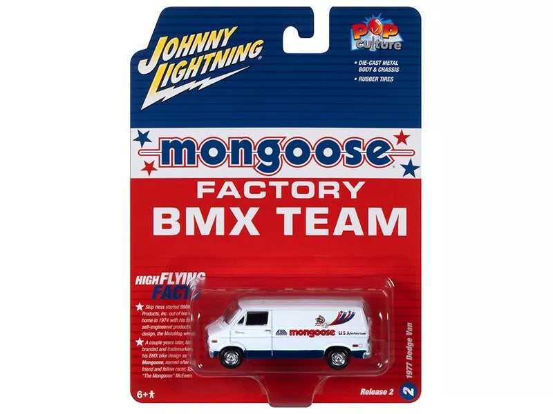Dodge Van 1977 "Mongoose BMX/Freestyle Bike"